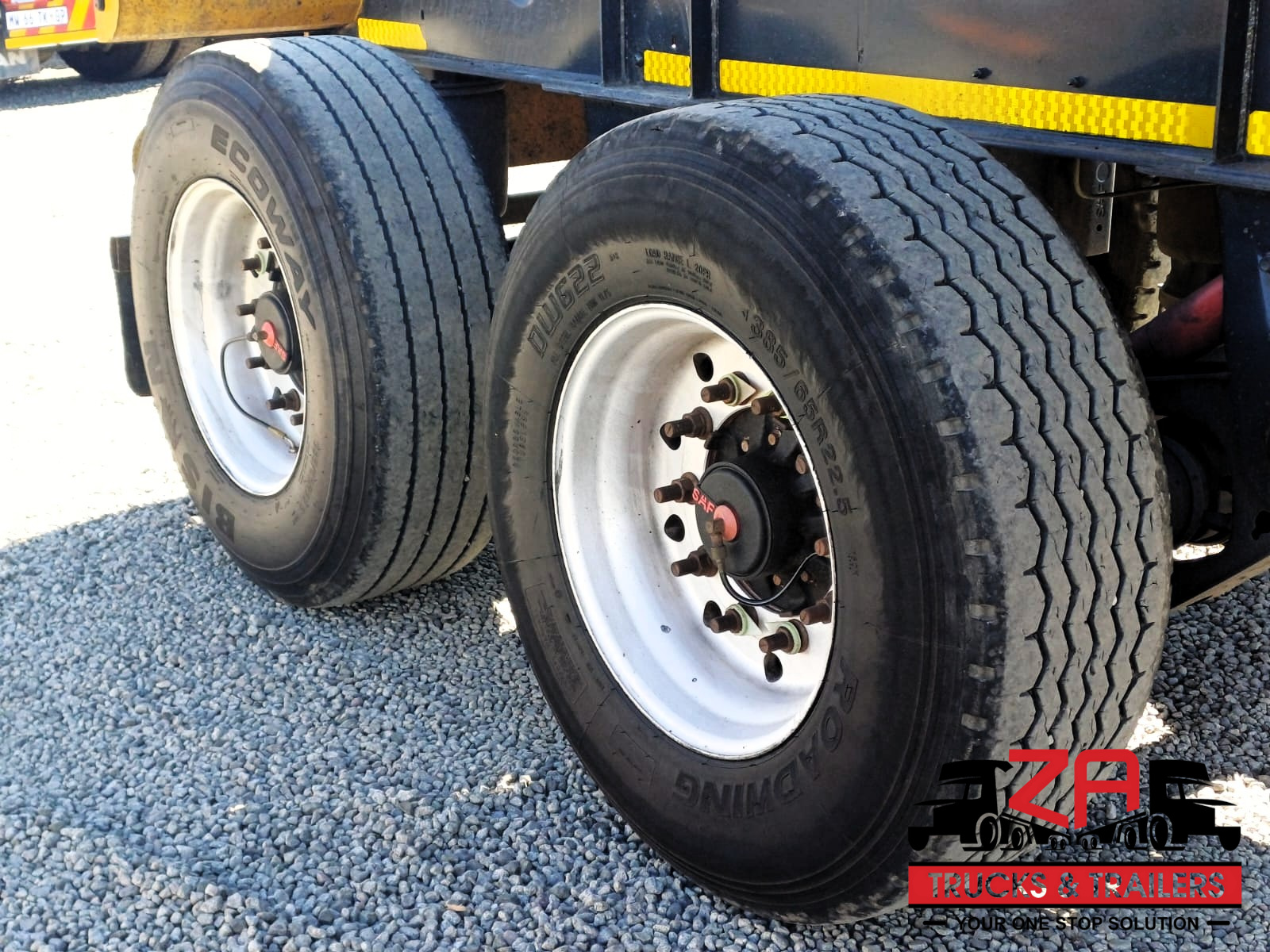 2021 LEADER 20 CUBE SIDE TIPPER TRAILER #53377
